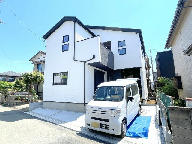 【外観】 | ふじみ野市亀久保　新築一戸建住宅　全1棟（ふじみ野店） | 全洋室クローゼット、パントリー完備の収納豊富な物件です！
