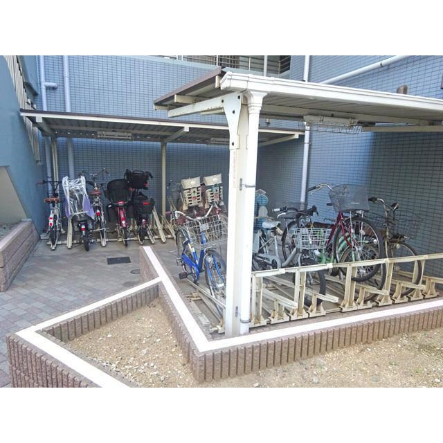 ライオンズガーデンテラス東向島のその他共用部分|駐輪場