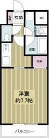 プレジオ都島の間取り