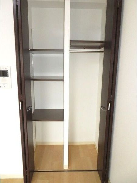 プレジオ都島の収納