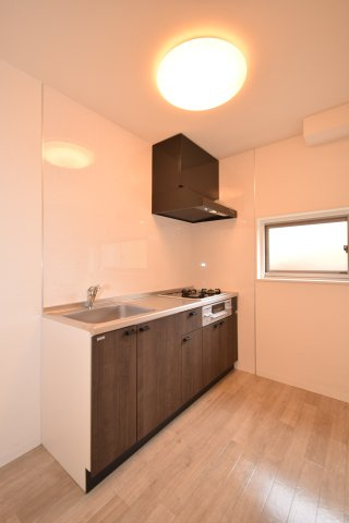 城ケ丘マンションのキッチン