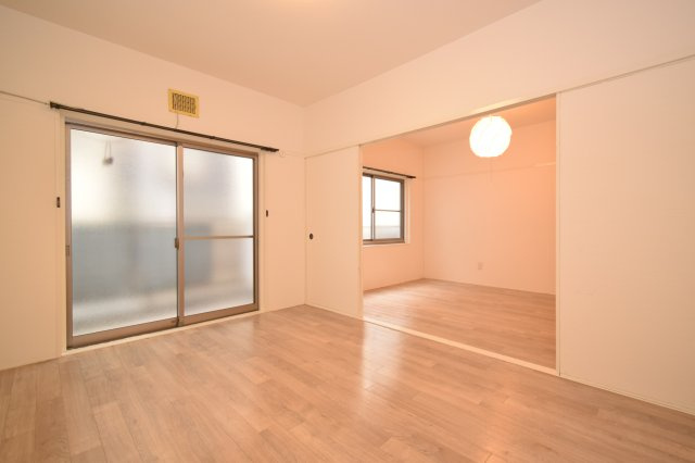 城ケ丘マンションの展望