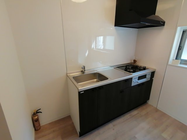 城ケ丘マンションのキッチン