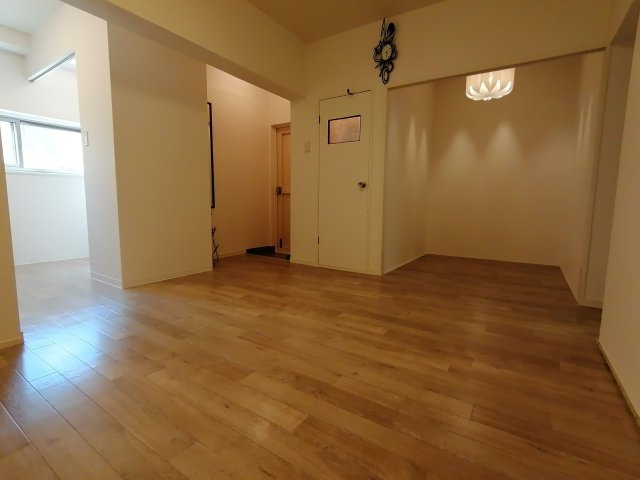 城ケ丘マンションの寝室