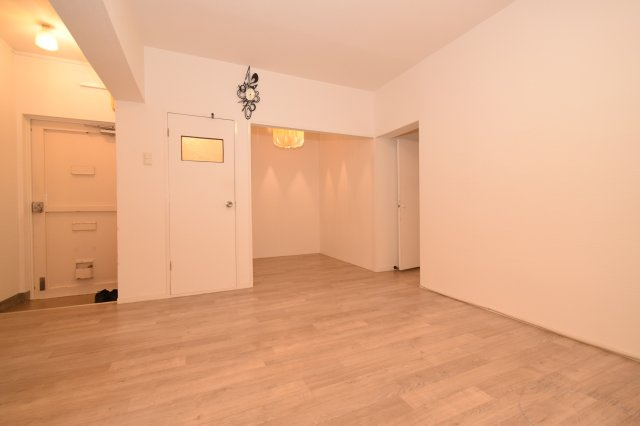 城ケ丘マンションのバルコニー
