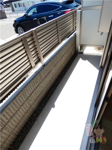 ＰＲＯＮＵＢＥ関　Ａのバルコニー