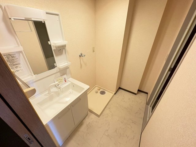 シーサイドスクウェア 弐番館の洗面所
