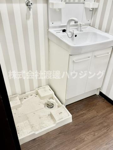 ジョンヴィラ大西町の洗面所