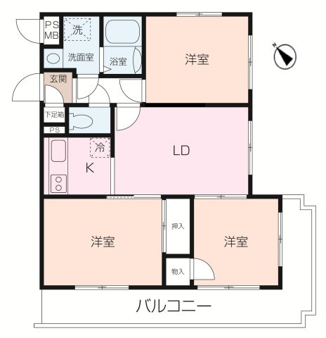 ~4路線利用可能~セザール第二日吉の画像