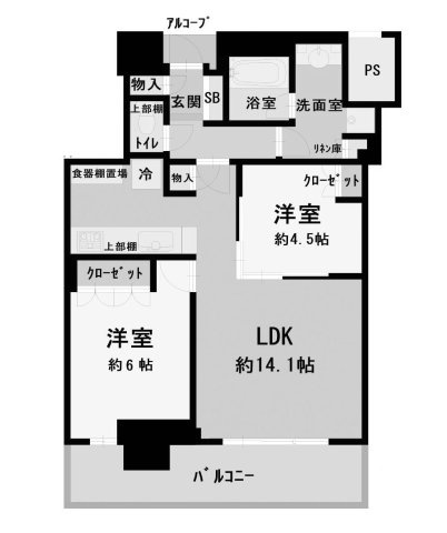 大阪ひびきの街 ザ・サンクタスタワー