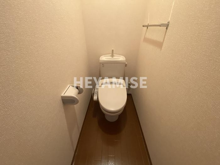 ウィルモア宮小路C棟のトイレ