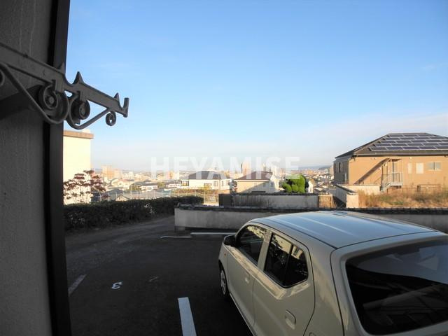 コーポ上山の展望