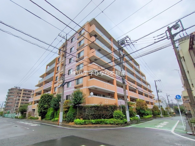 祝　成約済み　ライオンズグローベルめじろ台　八王子市　中古マンションの外観|～仲介手数料無料☆八王子ひなた不動産～ライオンズグローベルめじろ台