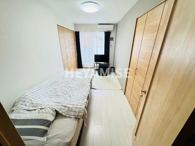 プチメゾン天満の居間・リビング|※別号室写真※実際のお部屋に家具家電は付いておりません