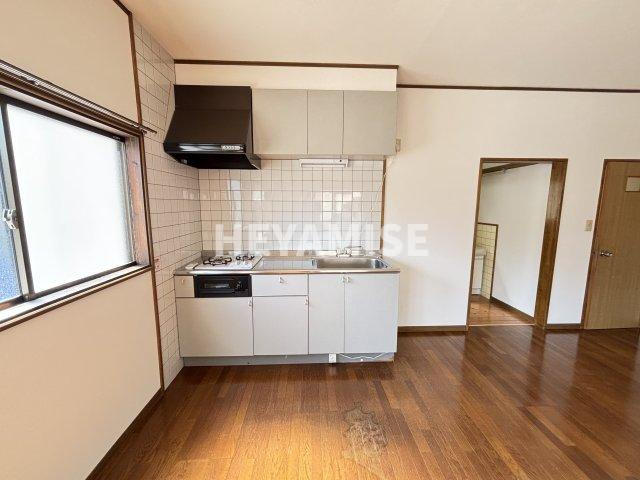 ビラ―ジュ・Kのキッチン