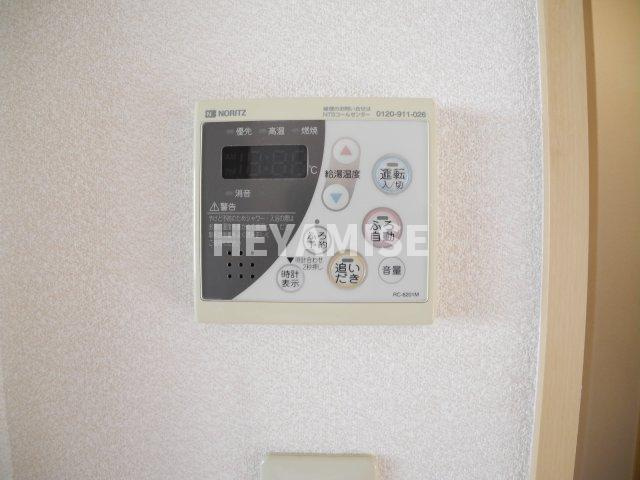 フォーレスヤマグチＢ棟の設備|※室内画像は別号室(反転)