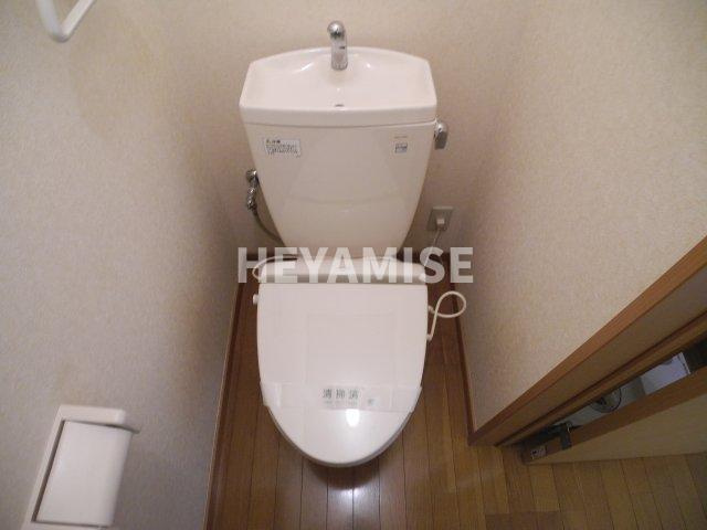 MYハイツ2のトイレ|※室内画像は別号室のもの