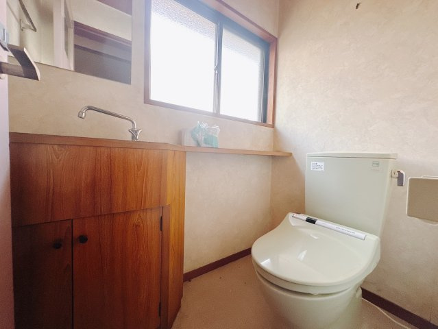 【中古戸建】熊谷市末広3丁目のトイレ|■