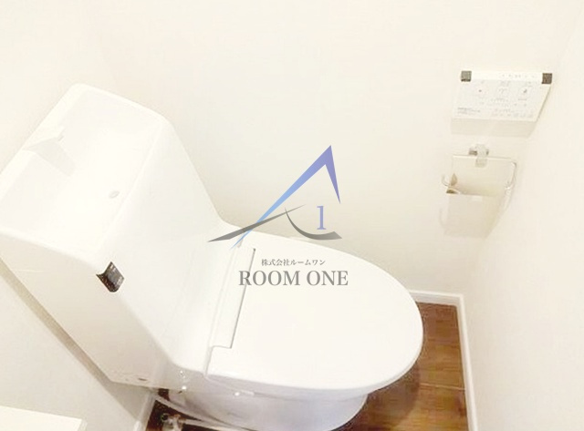 ザ・クラス大岡山のトイレ|トイレです。