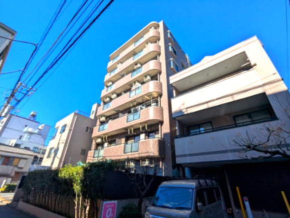 ドラゴンマンション森下壱番館の外観