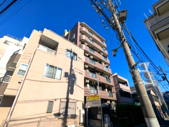 ドラゴンマンション森下壱番館の外観
