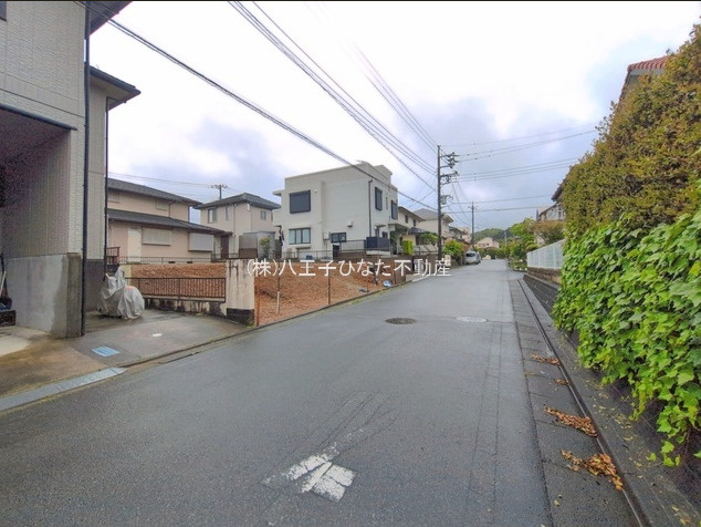 『八王子市土地』八王子市狭間町1994-91【仲介手数料無料】の前面道路含む現地写真|～仲介手数料無料☆八王子ひなた不動産～八王子市狭間町　売地