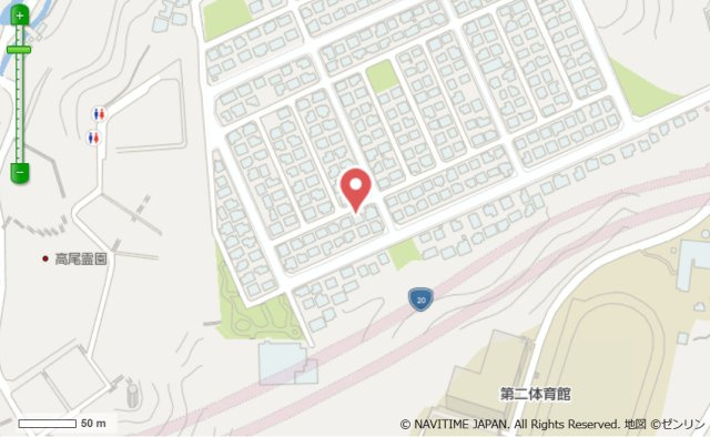 『八王子市土地』八王子市狭間町1994-91【仲介手数料無料】の地図|～仲介手数料無料☆八王子ひなた不動産～八王子市狭間町　売地