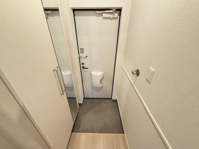 クルールの玄関