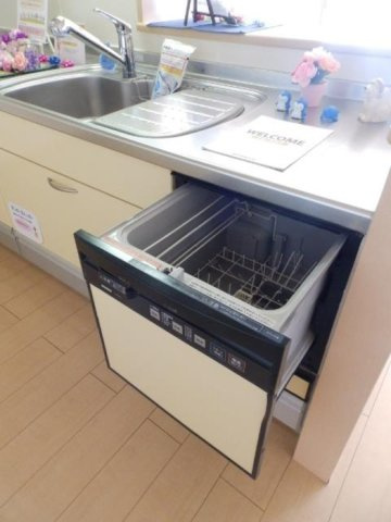 ビレッジ北久保 B棟の設備|食洗器