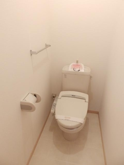 ビレッジ北久保 B棟のトイレ|トイレ