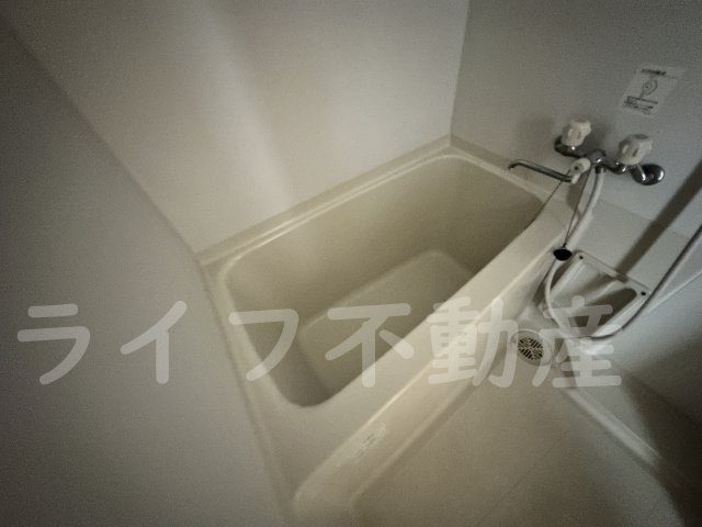 M’プラザ緑橋の浴室|きれいなお風呂です