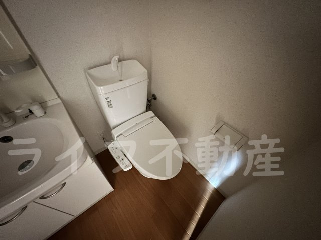 M’プラザ緑橋のトイレ|トイレです