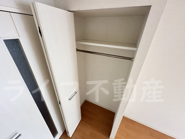 M’プラザ緑橋の収納|こまごまとしたものを収納できそうですね