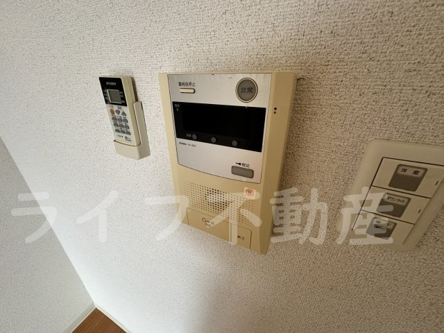 M’プラザ緑橋のセキュリティ