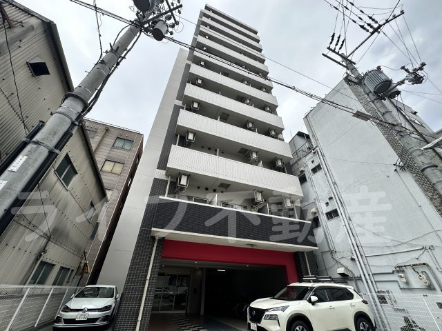 M’プラザ緑橋の外観|外はこのようになっています