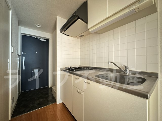 M’プラザ緑橋のキッチン|きれいなキッチンです