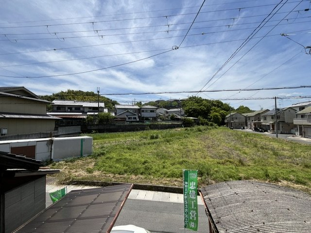 山中田貸家の展望
