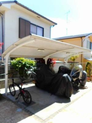 【駐車場】 | メゾンジェルメ