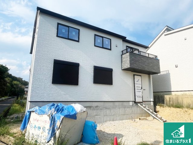 神戸市西区美穂が丘　新築一戸建ての外観|現在建築中！落ち着いた街並みで新生活を始めることが出来そう！周辺の物件も併せてご紹介させて頂きます！