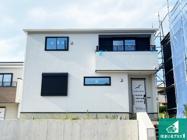 神戸市西区美穂が丘　新築一戸建ての外観|現在建築中！落ち着いた街並みで新生活を始めることが出来そう！周辺の物件も併せてご紹介させて頂きます！