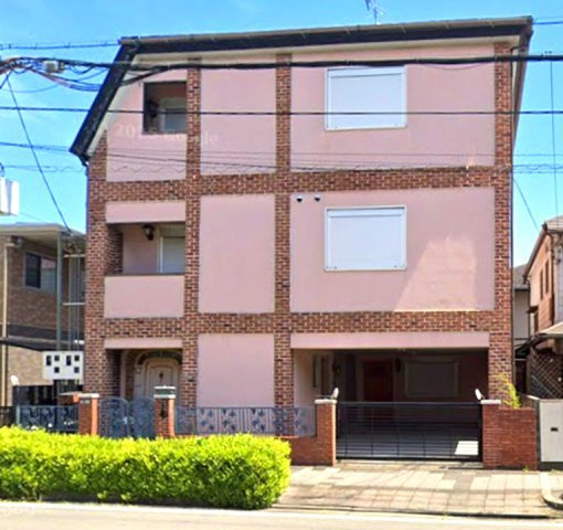 甲子園六石町の外観|家族みんなに優しい縦のバリアフリー　エレベーター付き
