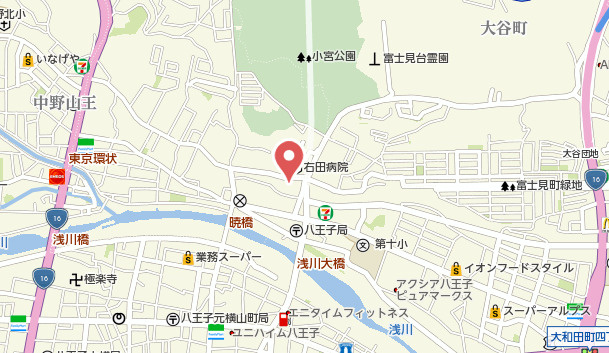 祝成約済み　レクシオ大和田　八王子市　中古マンションの地図|～仲介手数料無料☆八王子ひなた不動産～レクシオ大和田