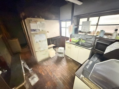 【キッチン】 | 喜多方市字桜ガ丘２丁目　平屋