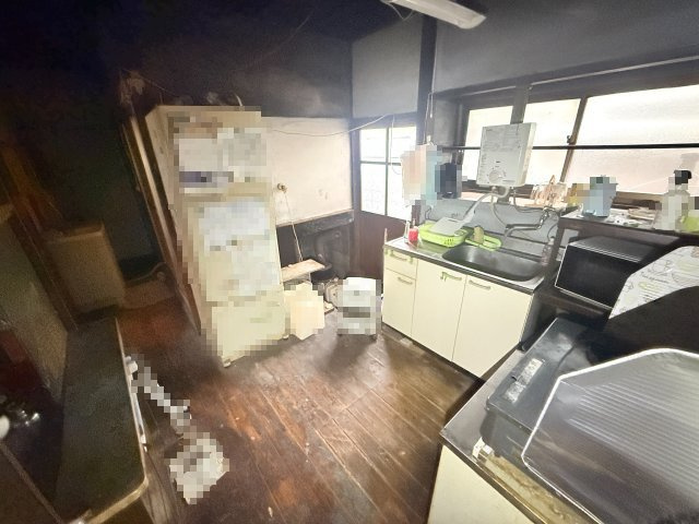 【キッチン】 | 喜多方市字桜ガ丘２丁目　平屋