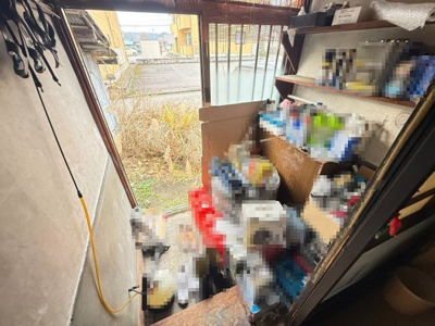 【玄関】 | 喜多方市字桜ガ丘２丁目　平屋