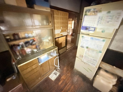 【キッチン】 | 喜多方市字桜ガ丘２丁目　平屋