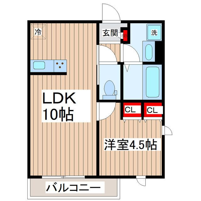 プラネッツの間取り