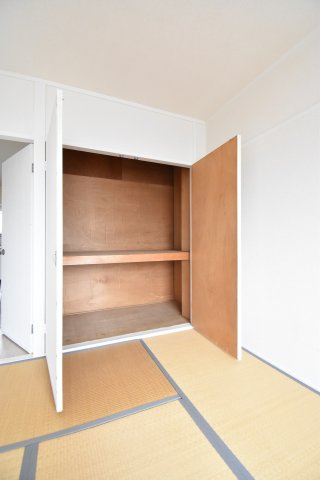 住吉ハイツの収納