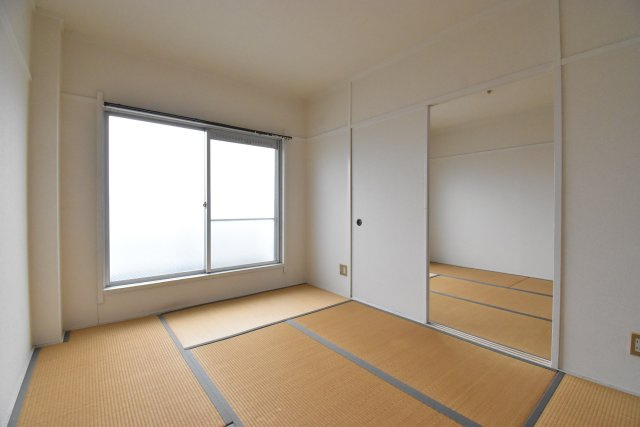 住吉ハイツの寝室