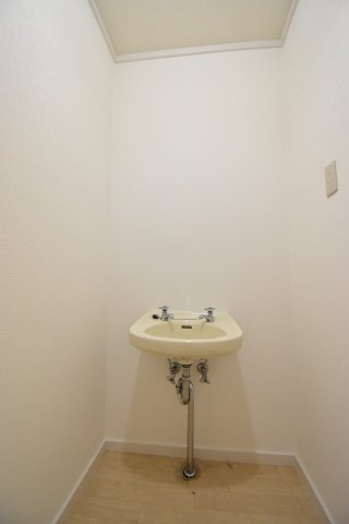 住吉ハイツの洗面所